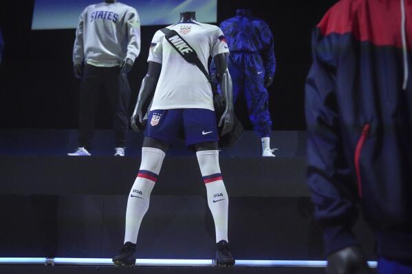 Nike releases US World Cup jerseys some criticize as bland AP News